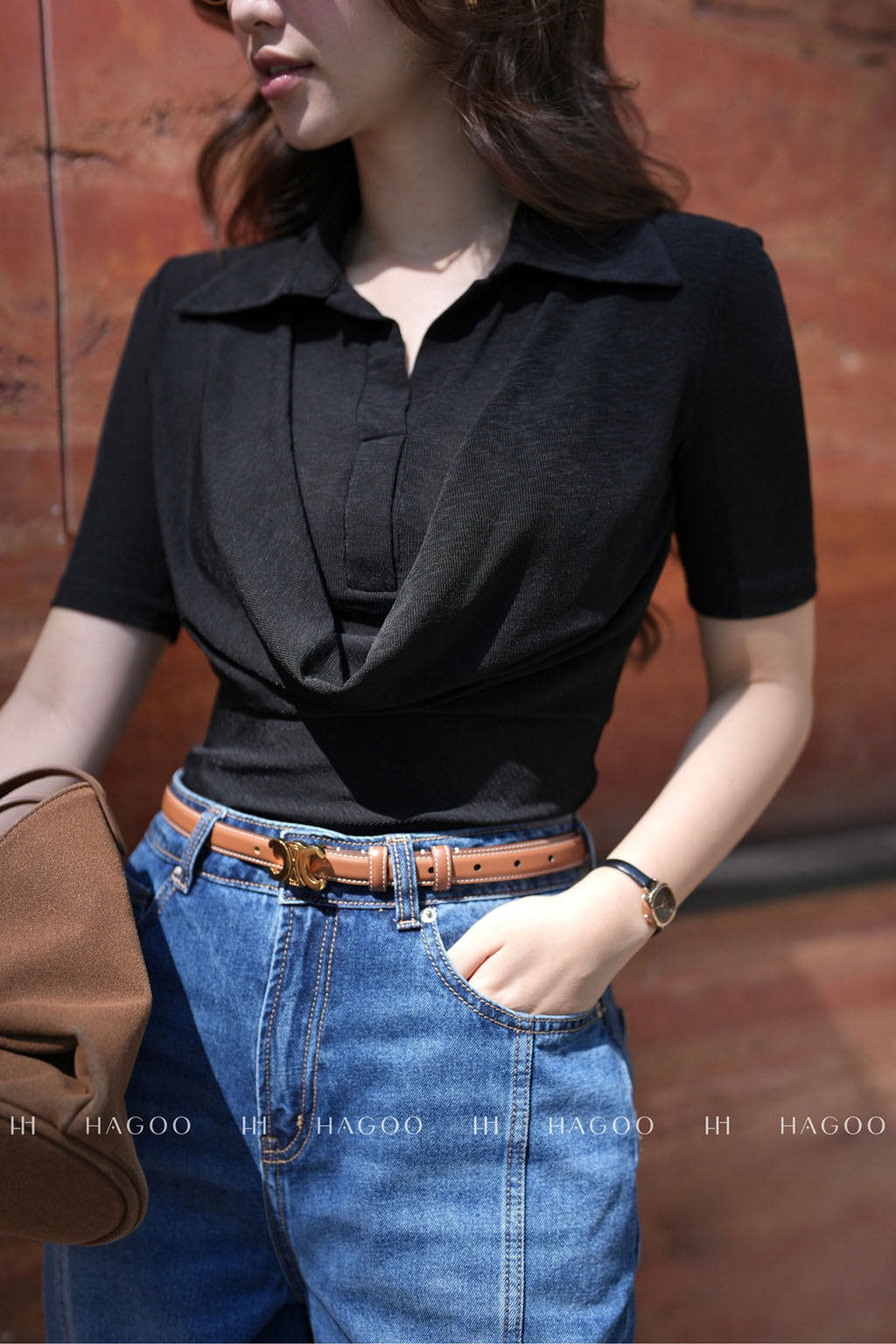 Áo thun cổ đổ cộc tay HAGOO_thumbnail_10