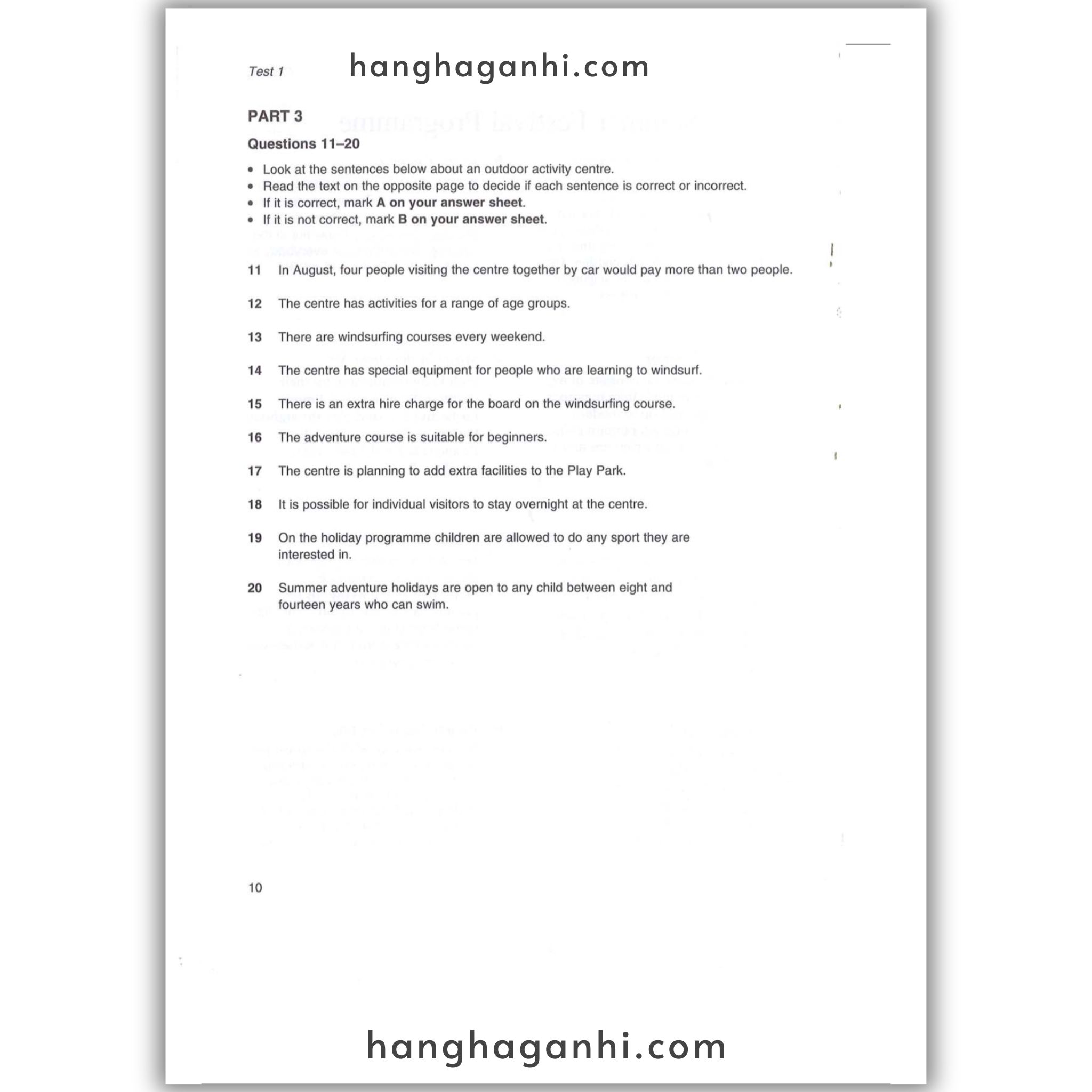 [Sách] Cambridge English Preliminary – Preliminary English Test (PET) 3 With Answers_thumbnail_6