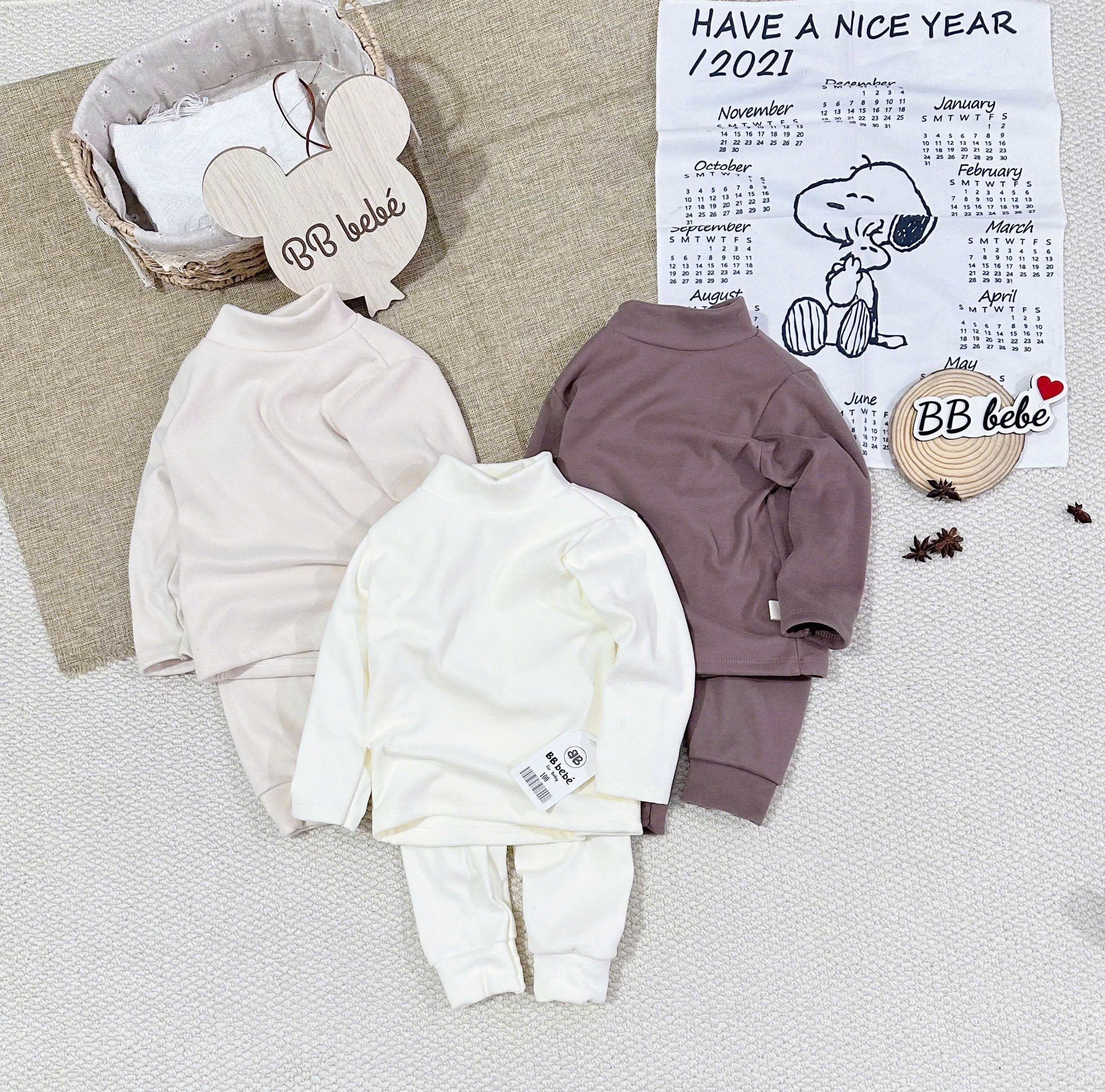 Q61 SET 3 BỘ DÀI TRƠN NHÀ BB- A100.296