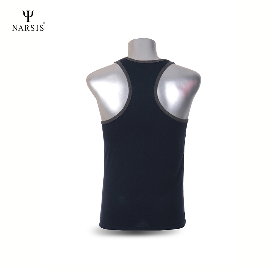 ÁO MAY Ô NAM D4112 NARSIS VẢI COTTON MỀM MẠI, CO GIÃN TỐT, VẢI THOẢI MÁI VẬN ĐỘNG, HÚT ẨM TỐT_thumbnail_0