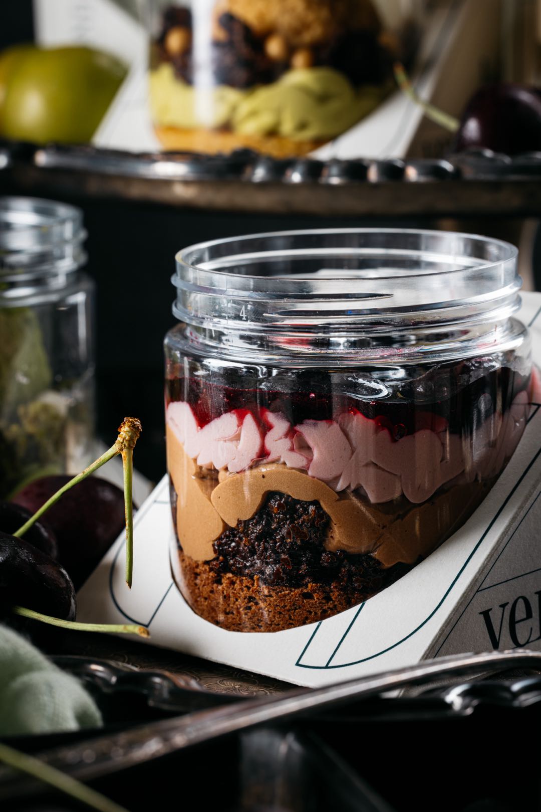 HŨ BÁNH BLACK CHERRY VERRINE