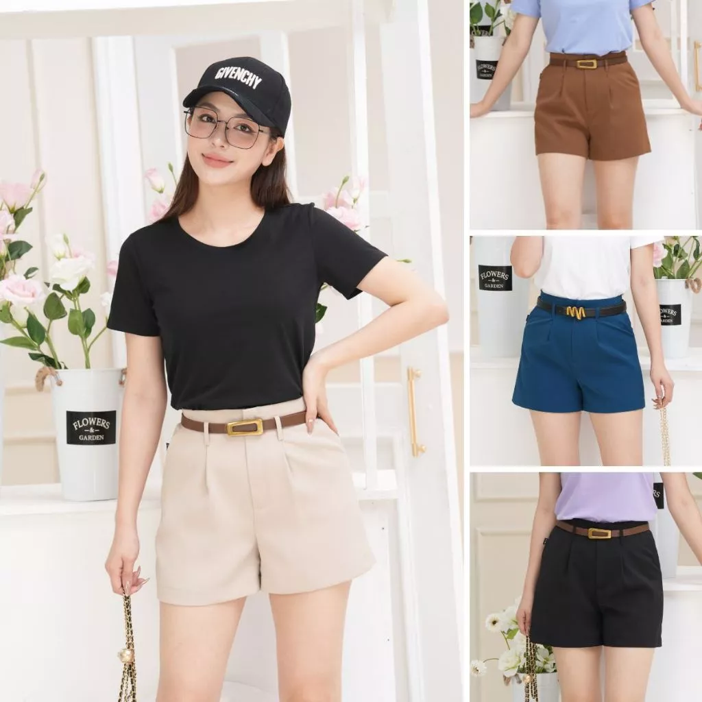 Quần short nữ thời trang (nhiều màu) - ⚡ Ưu đãi mua combo 2 chiếc còn 299k_thumbnail_1