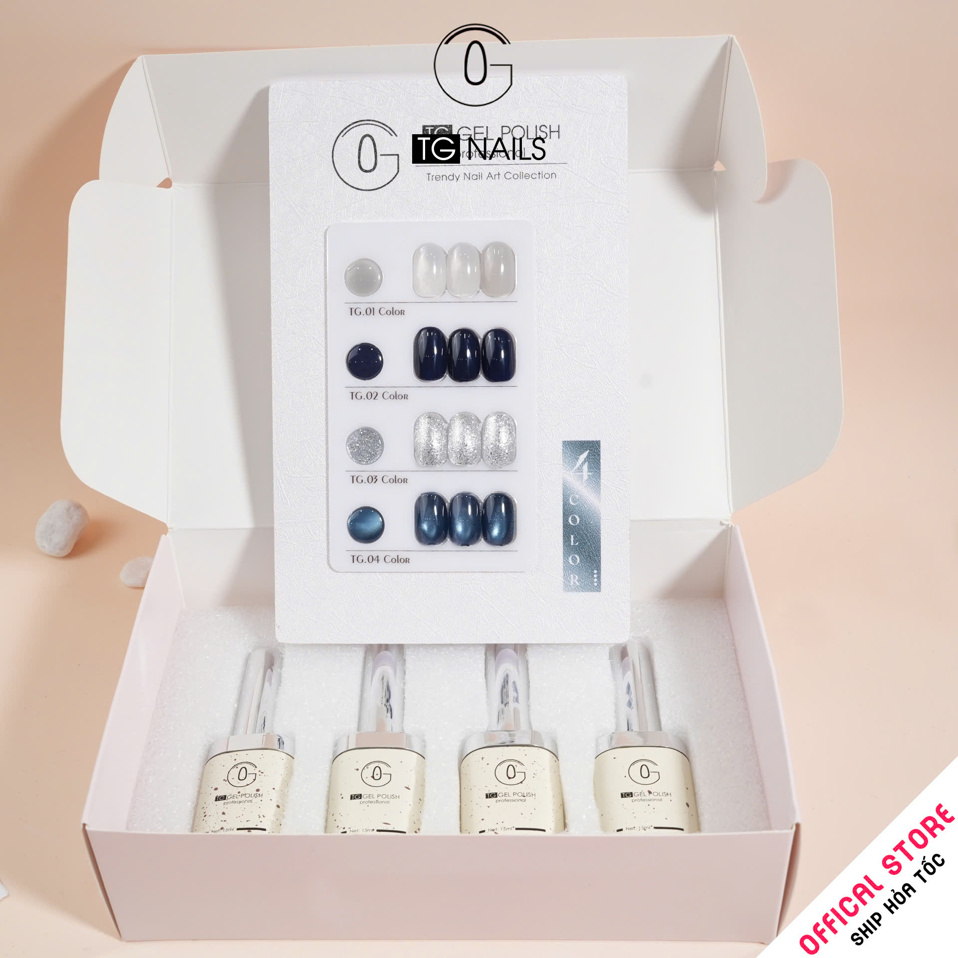 Set sơn gel 4 màu Xanh Dương TG_thumbnail_9