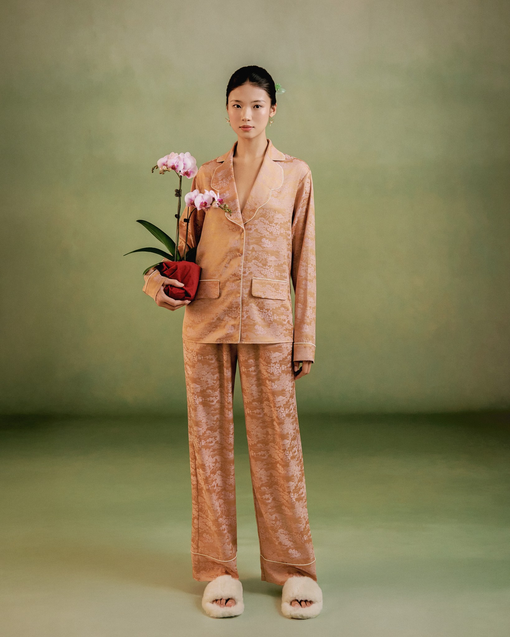 Bộ Gấm Áo Dài Tay, Quần Dài BN650_thumbnail_13