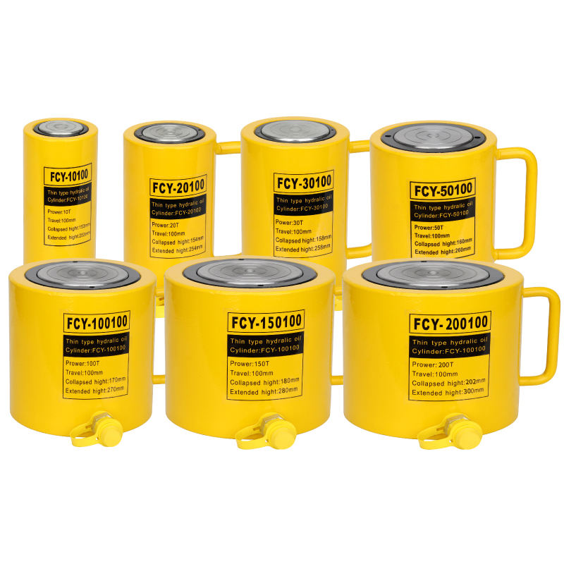 Kích thuỷ lực phân tách bản dẹt, hành trình ngắn, Kích thuỷ lực FCY_thumbnail_10