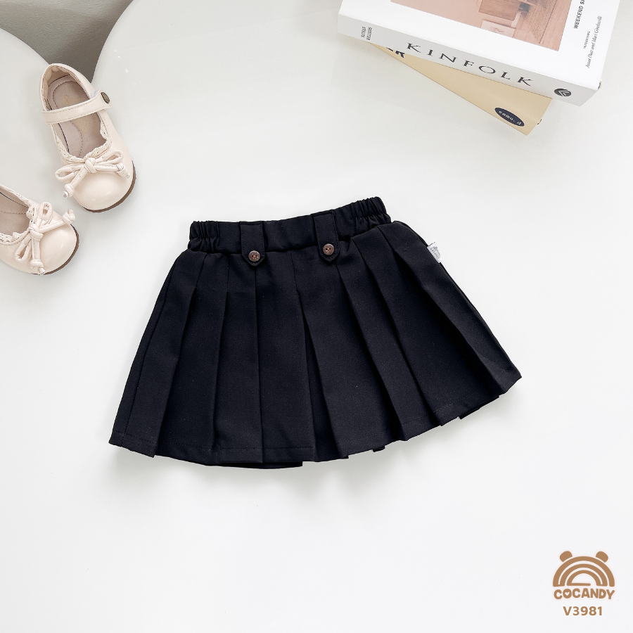 Chân váy ĐEN xếp ly phối cúc_thumbnail_2