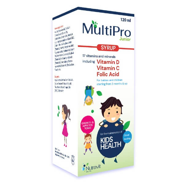 MultiPro Junior 120ml