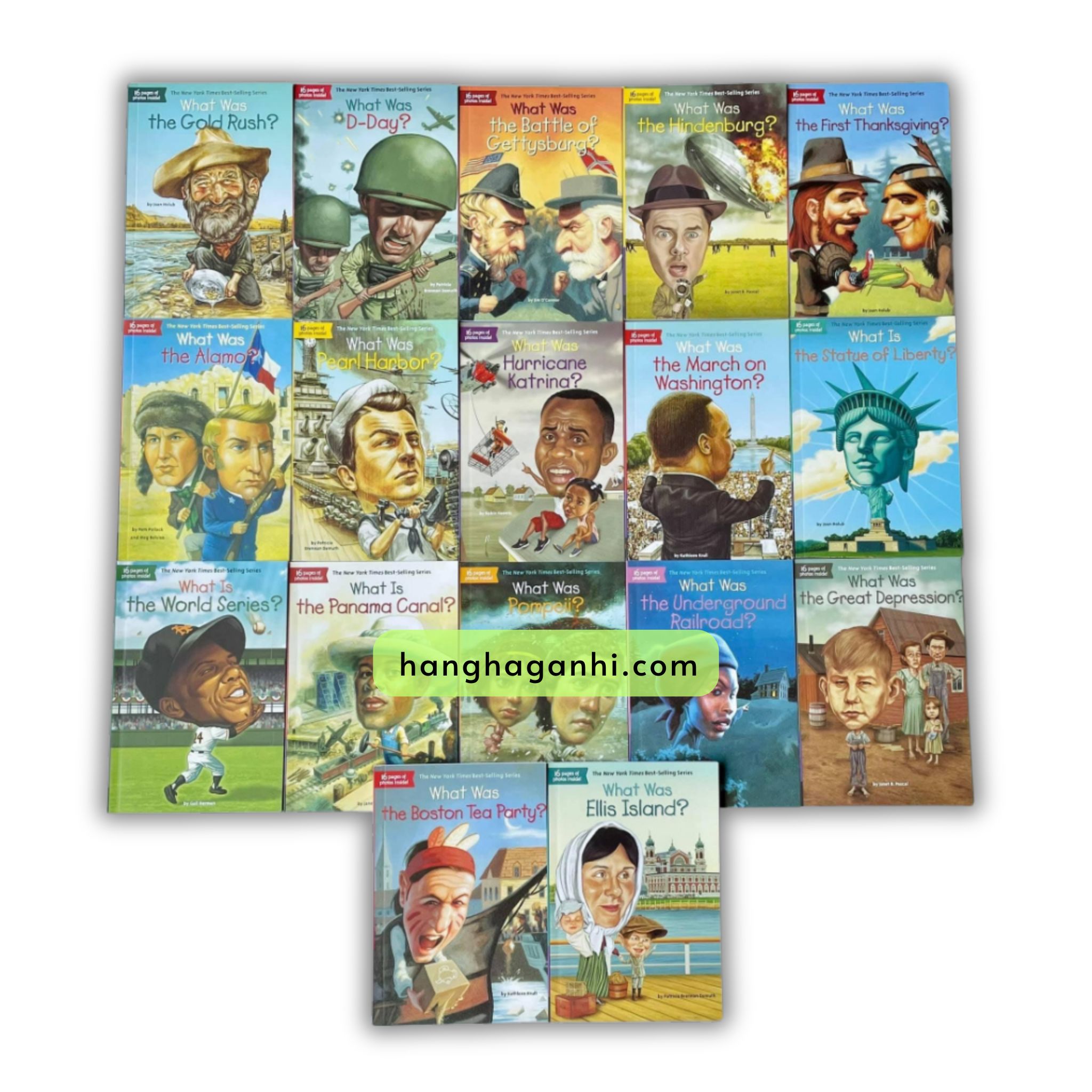 What Was/ Is – Where Was/ Is – Trọn Bộ 27 Cuốn [Sách Nhập Khẩu]_thumbnail_0