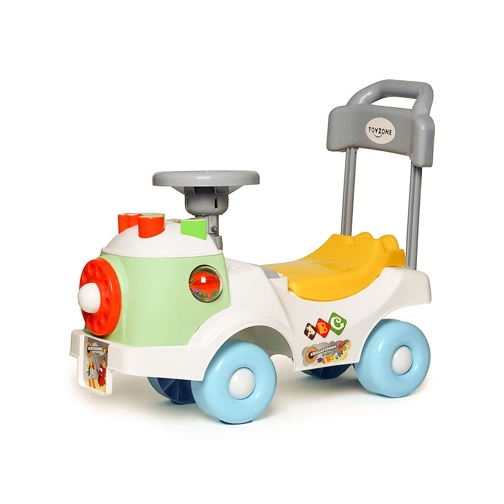 Impex Rider Car Toy Car | Push Car | Swing Car_thumbnail_2