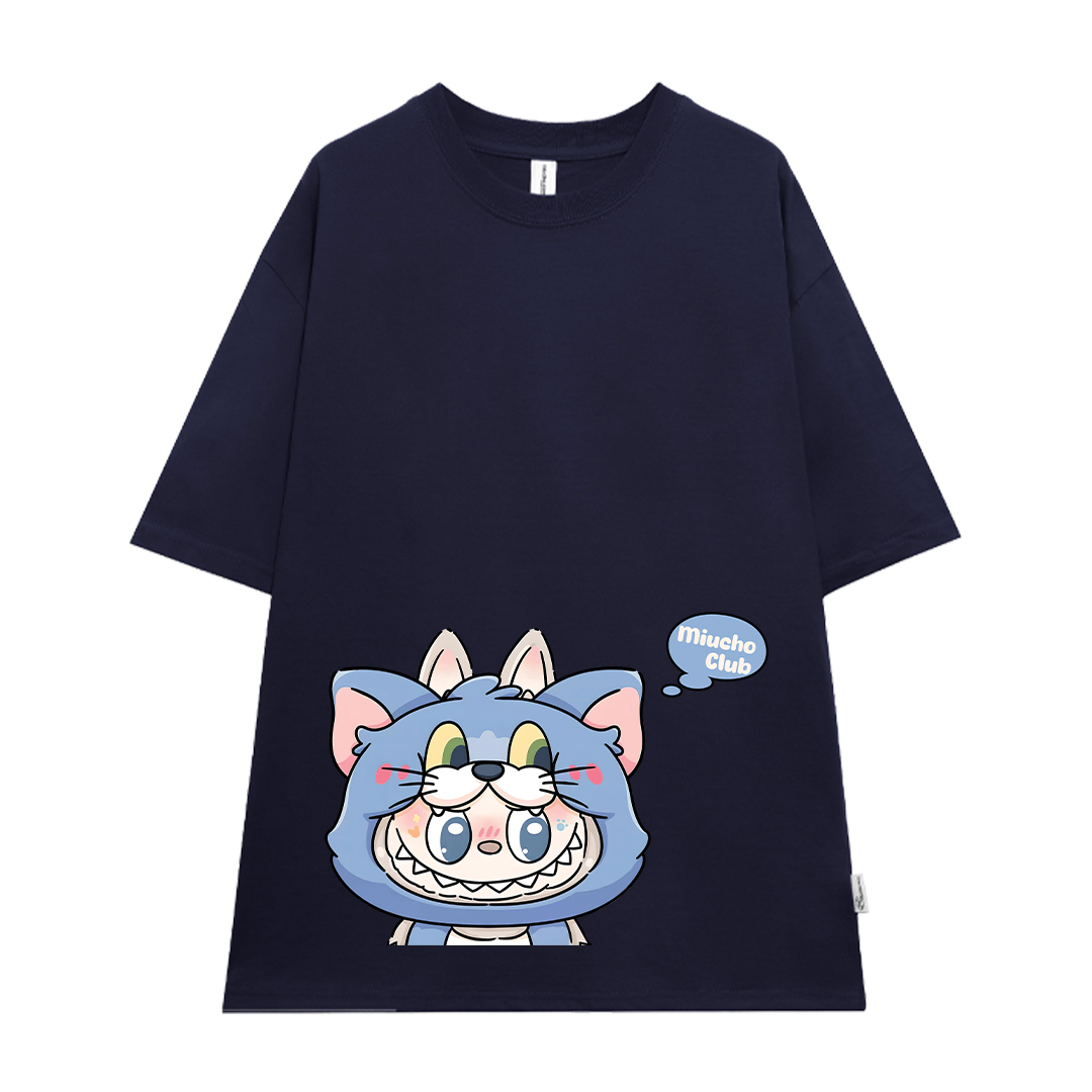 Áo thun cặp đôi couple labubu Tom and Jery đáng yêu ATD1472 Miucho vải cotton cổ tròn in mix_thumbnail_13