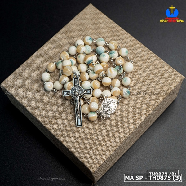 Chuỗi Mân Côi 50 6ly ốc tự nhiên_thumbnail_2