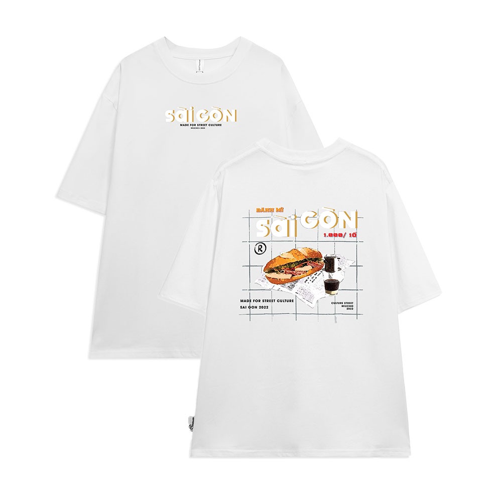 Áo thun local brand Sài Gòn form rộng chất vải cotton dành cho nam nữ nhiều size AT279 Miucho in graphic_thumbnail_7