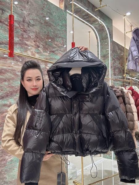 Áo khoác phao bóng Đen - A16