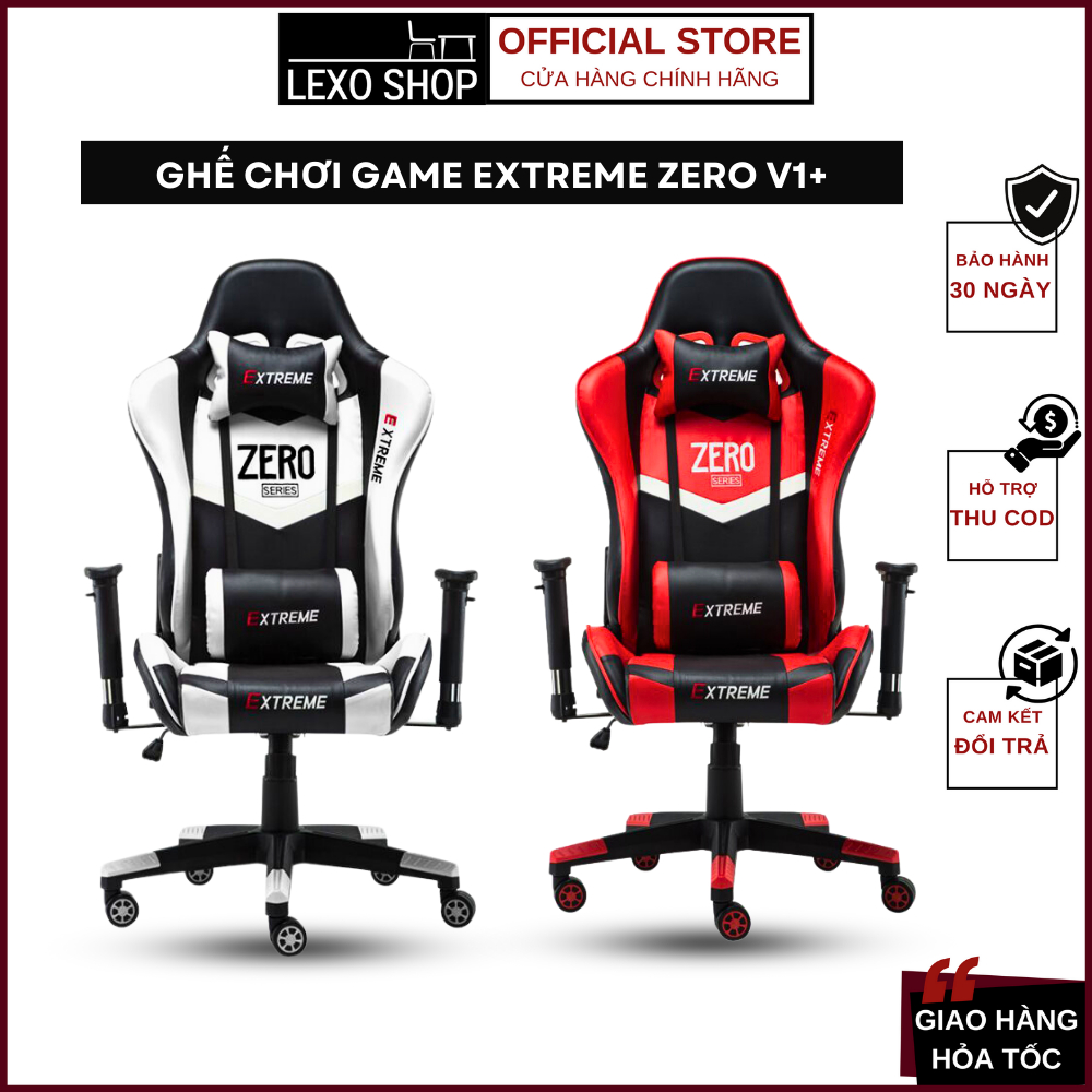 Ghế Gaming Extreme Zero V1 Cao Cấp – Da PU Thông Thoáng, Chân Thép Vững Chắc, Thiết Kế Hiện Đại_thumbnail_16