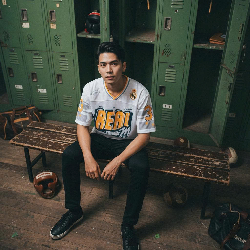 Áo Jersey Strivend CLB Real trắng_thumbnail_5