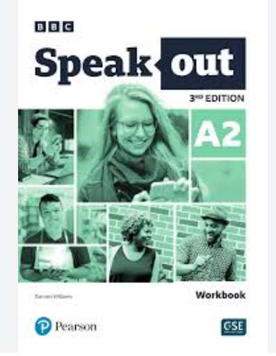 Speakout A2 Work Book (3Rd Edition) sách in màu laser đẹp, nét