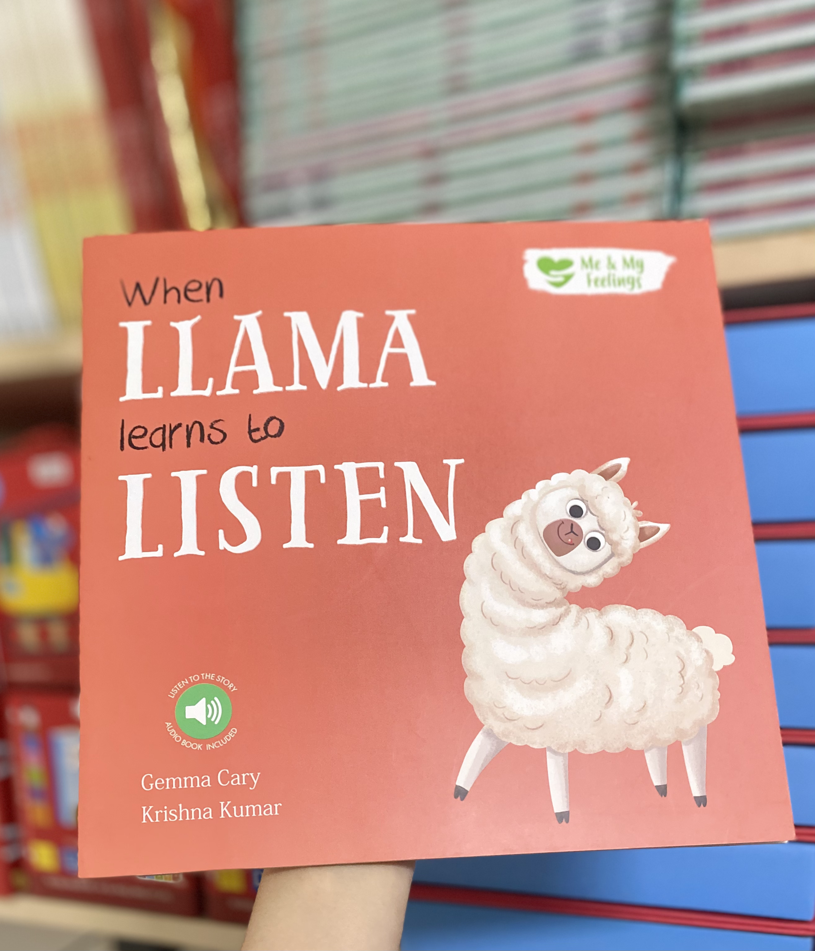 When LLama learns to Listen ( set me and my feeling )