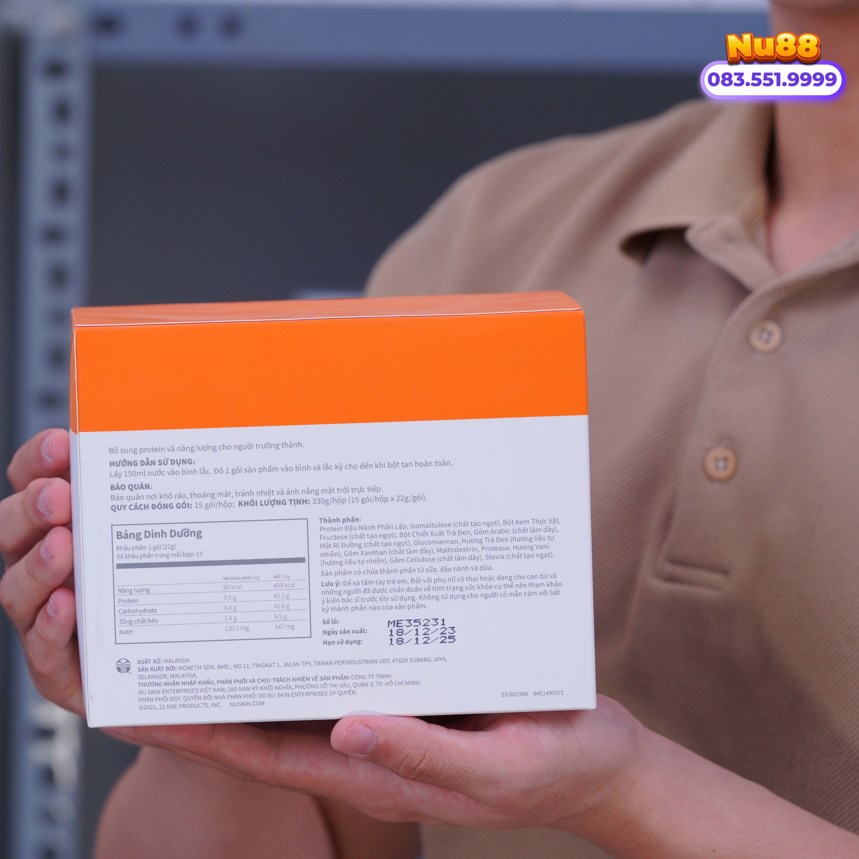 Thực phẩm bổ sung TRGO Protein+