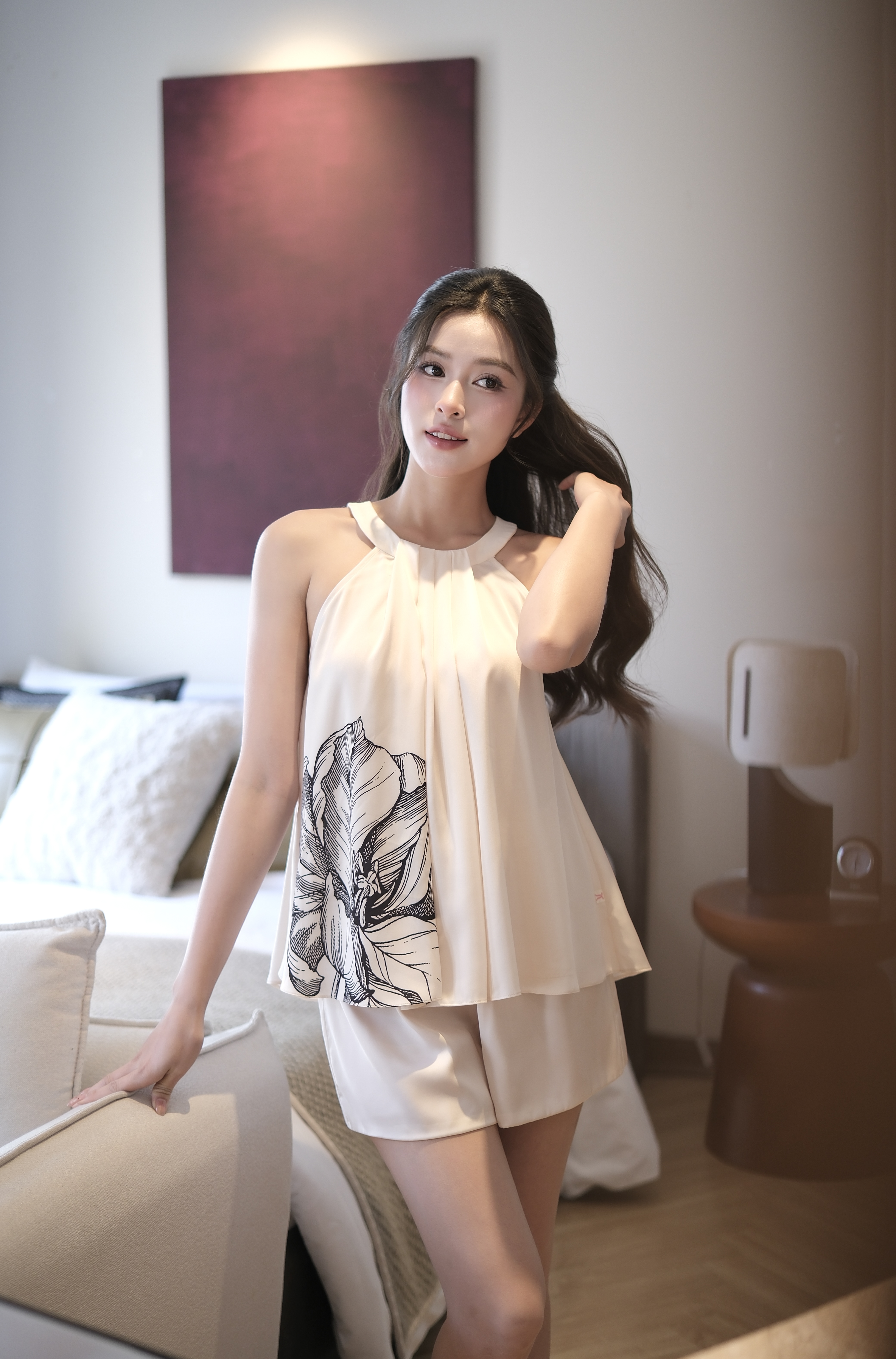 BST 𝐅𝐥𝐞𝐮𝐫 𝐝𝐞 𝐒𝐨𝐢𝐞 áo yếm, quần cộc BN647_thumbnail_4