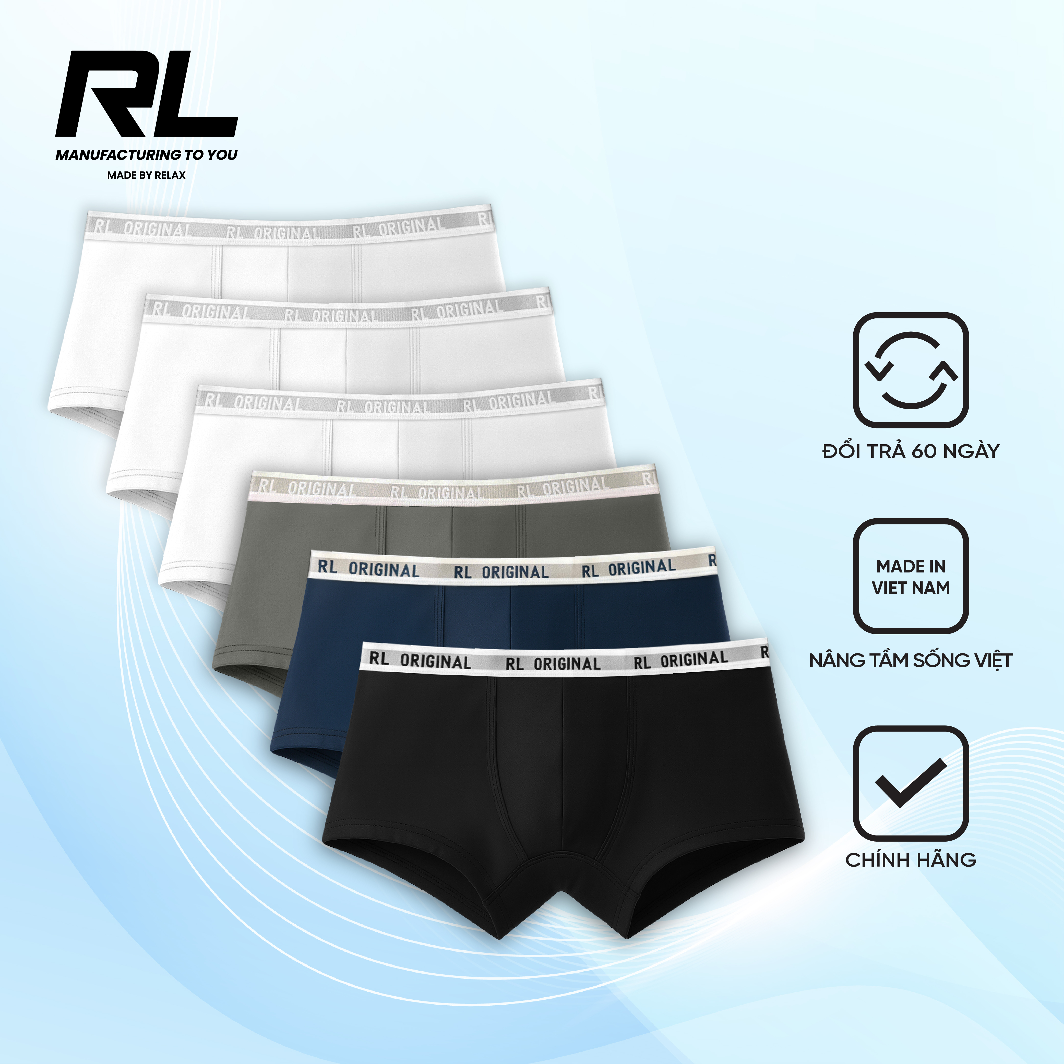 COMBO 6 QUẦN LÓT NAM BOXER RDO121_thumbnail_4