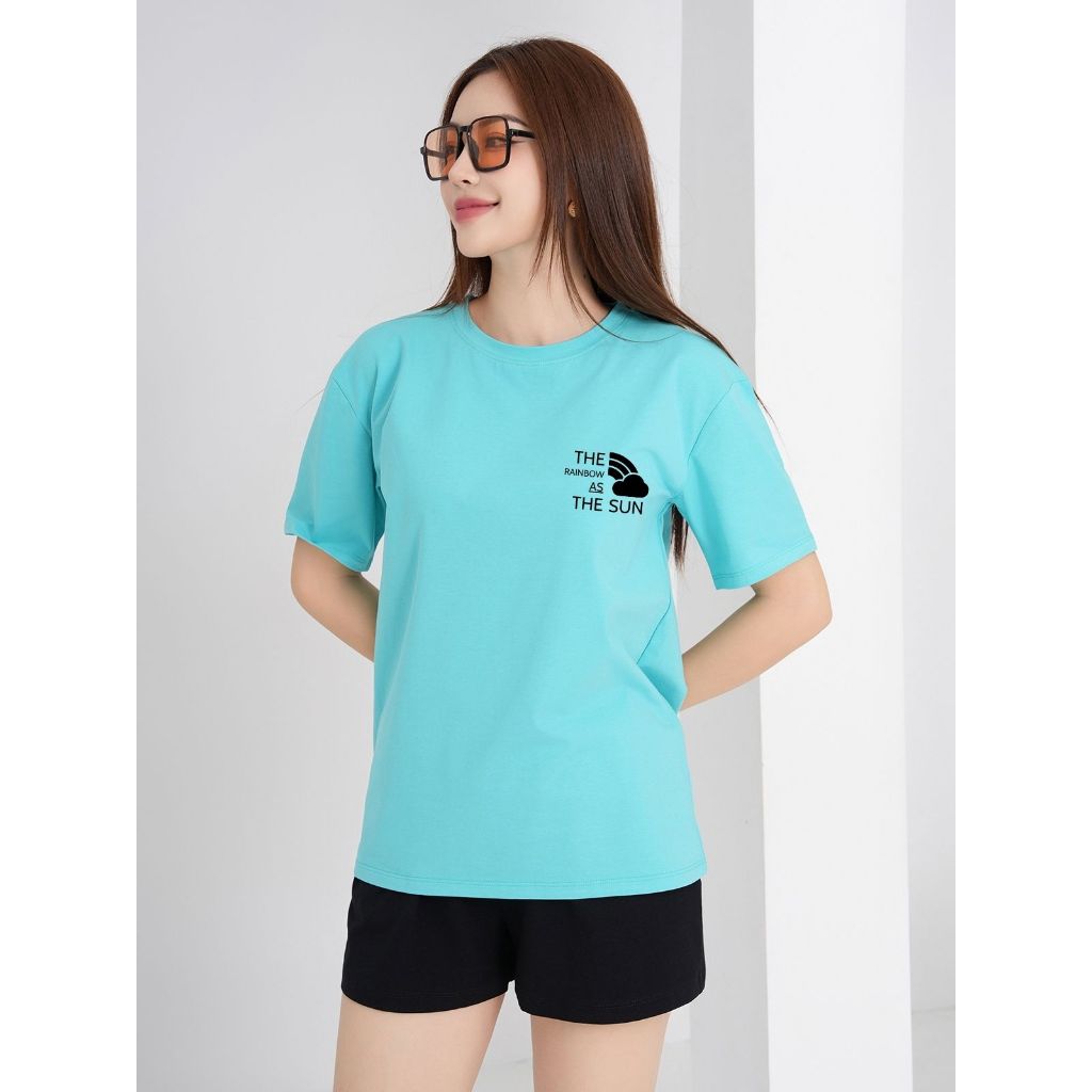 [Form Rộng] Bộ quần áo nữ thun lạnh mùa hè - Set đồ bộ nữ mặc nhà  - LOZA BP62_thumbnail_3