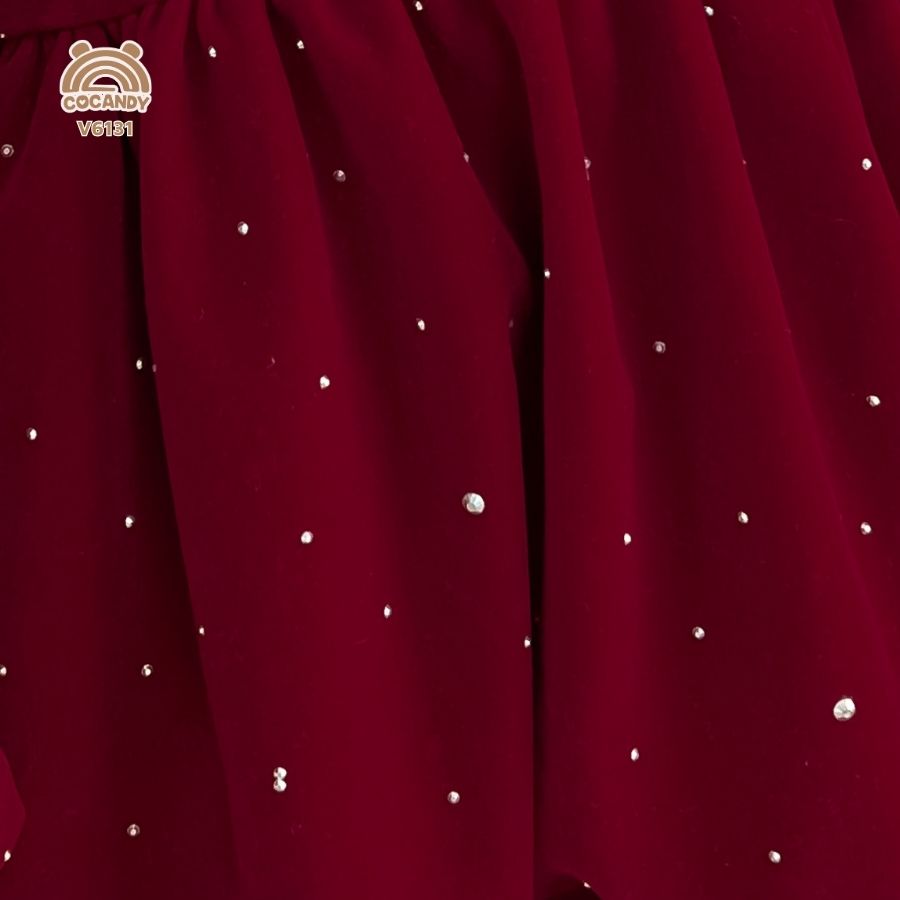 Váy dài nhung ĐỎ Dolly_thumbnail_3