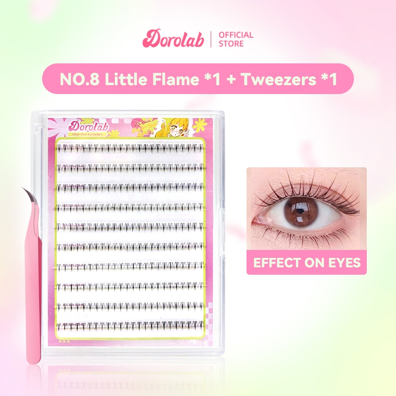 Dorolab Cluster Lashes Glue Free - White glue band_thumbnail_13