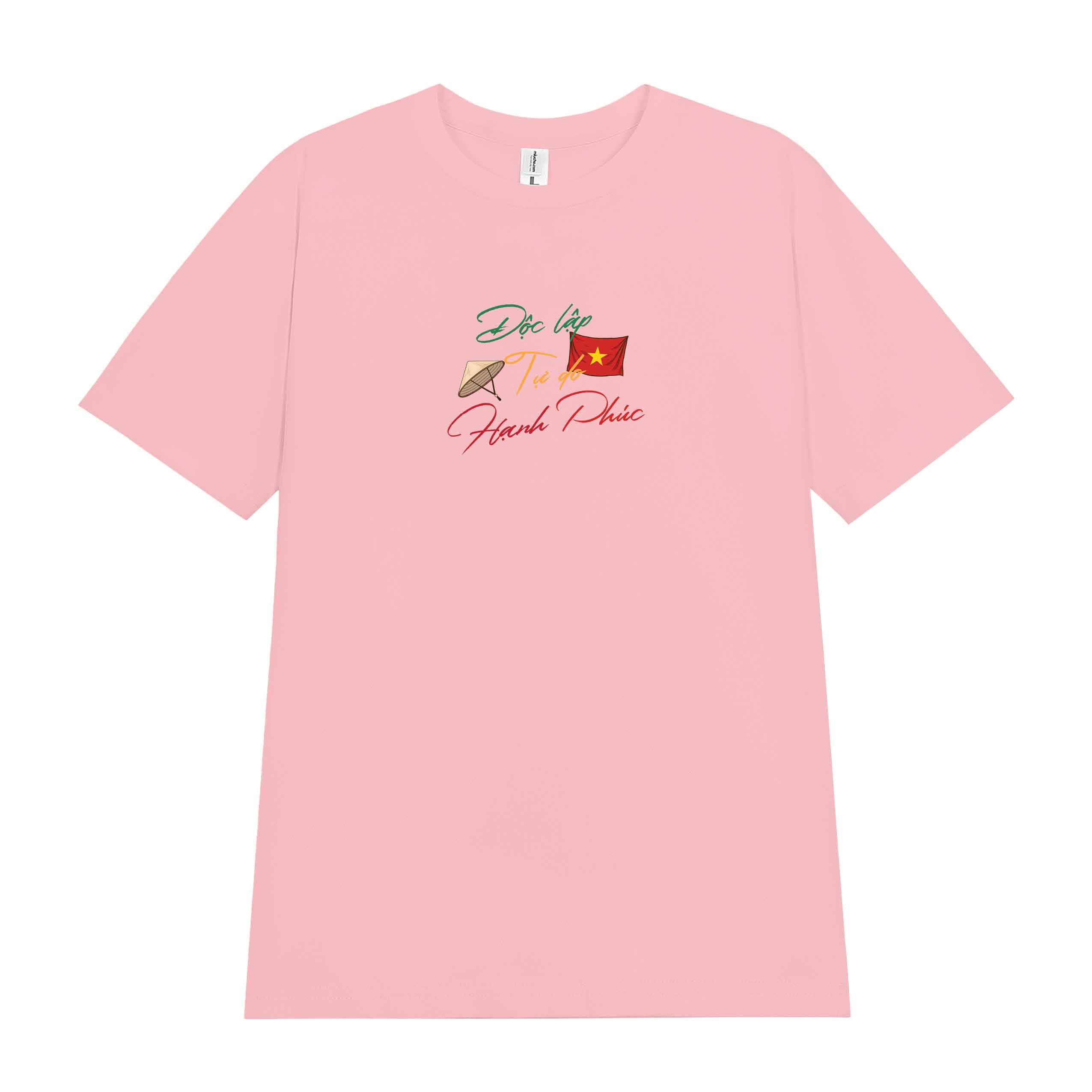 Áo thun Việt Nam tôi yêu form vừa 2136 Miucho Chic vải cotton thoáng mát co giãn cổ tròn in mix_thumbnail_7