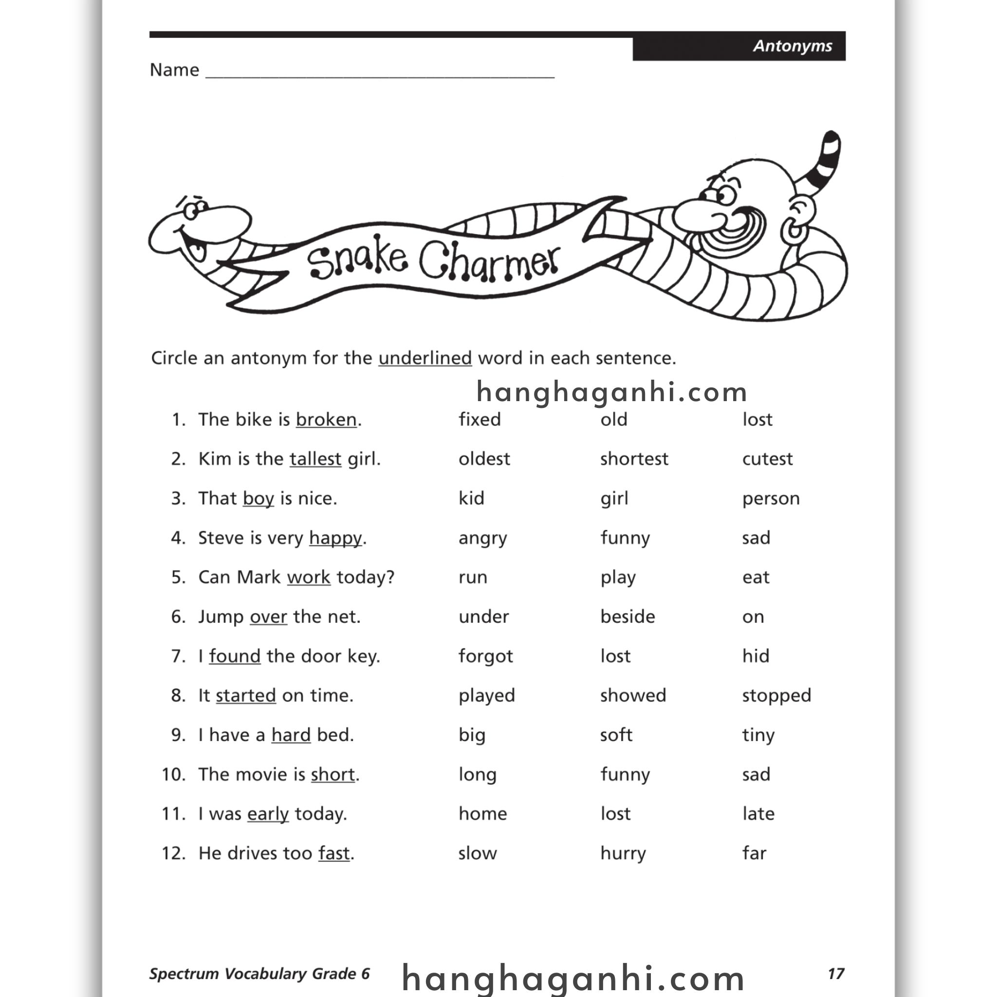 Sách Spectrum Vocabulary Workbook Grade 6_thumbnail_14