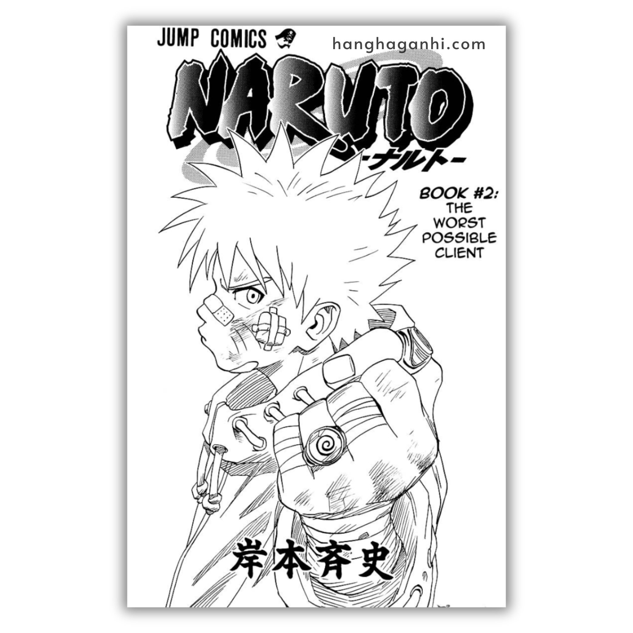 [TIẾNG ANH] - Truyện Tranh Manga Naruto Phần 1 (Volume 1-12)_thumbnail_16