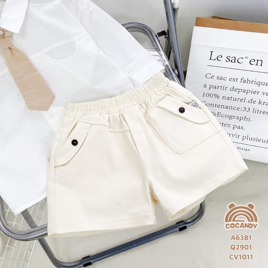 Quần cộc BE 2 túi chéo cúc_thumbnail_1