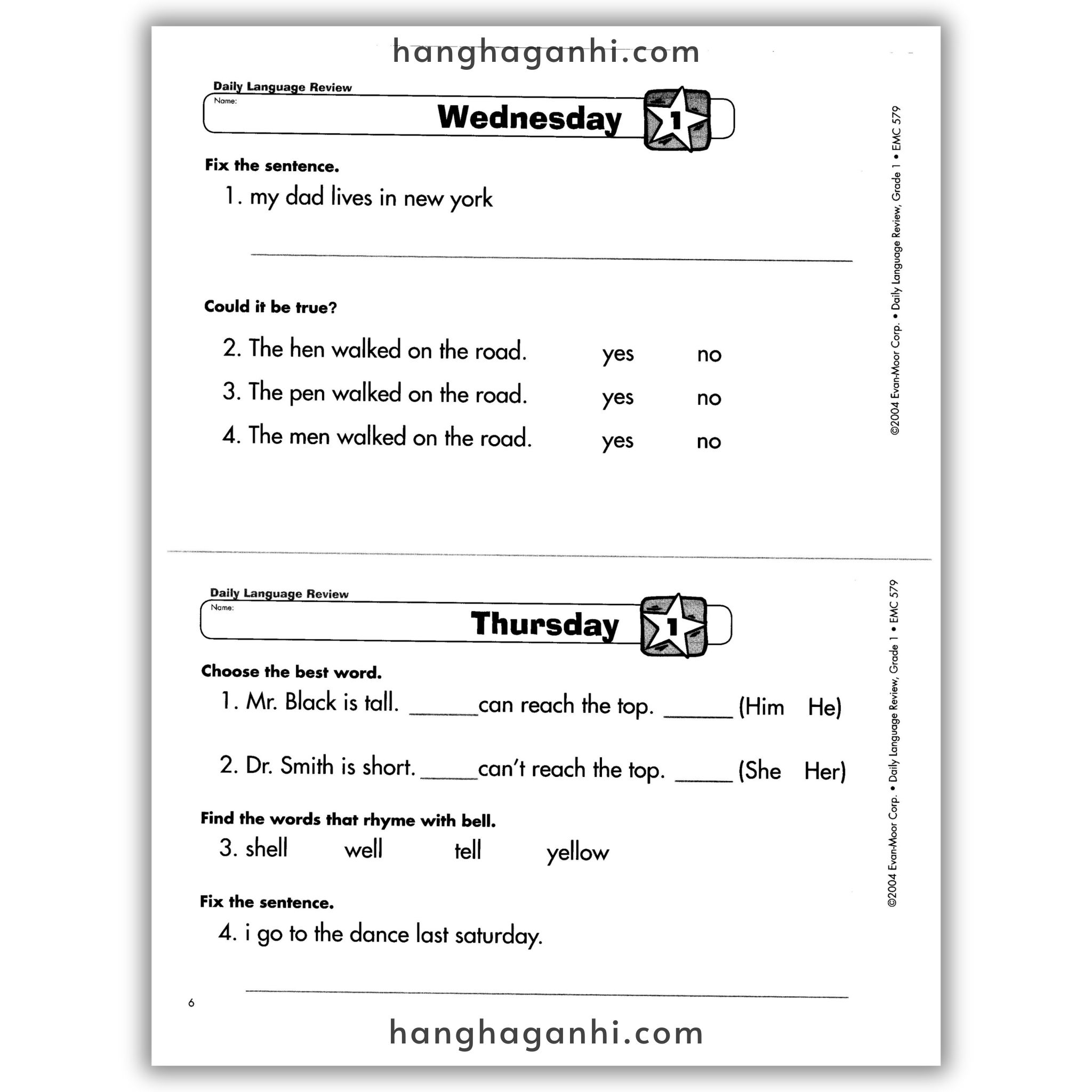 Daily Language Review Grade 1_thumbnail_4