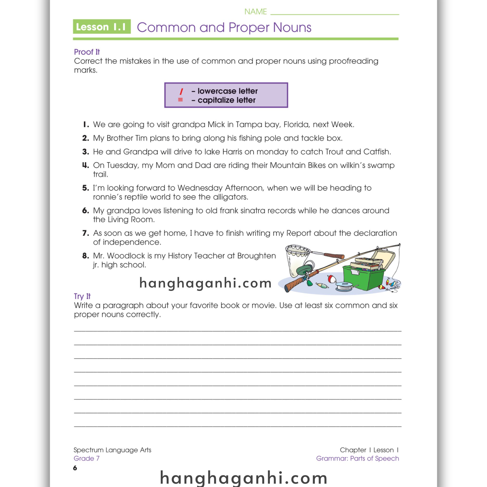 Sách Spectrum Language Arts Workbook Grade 7_thumbnail_17