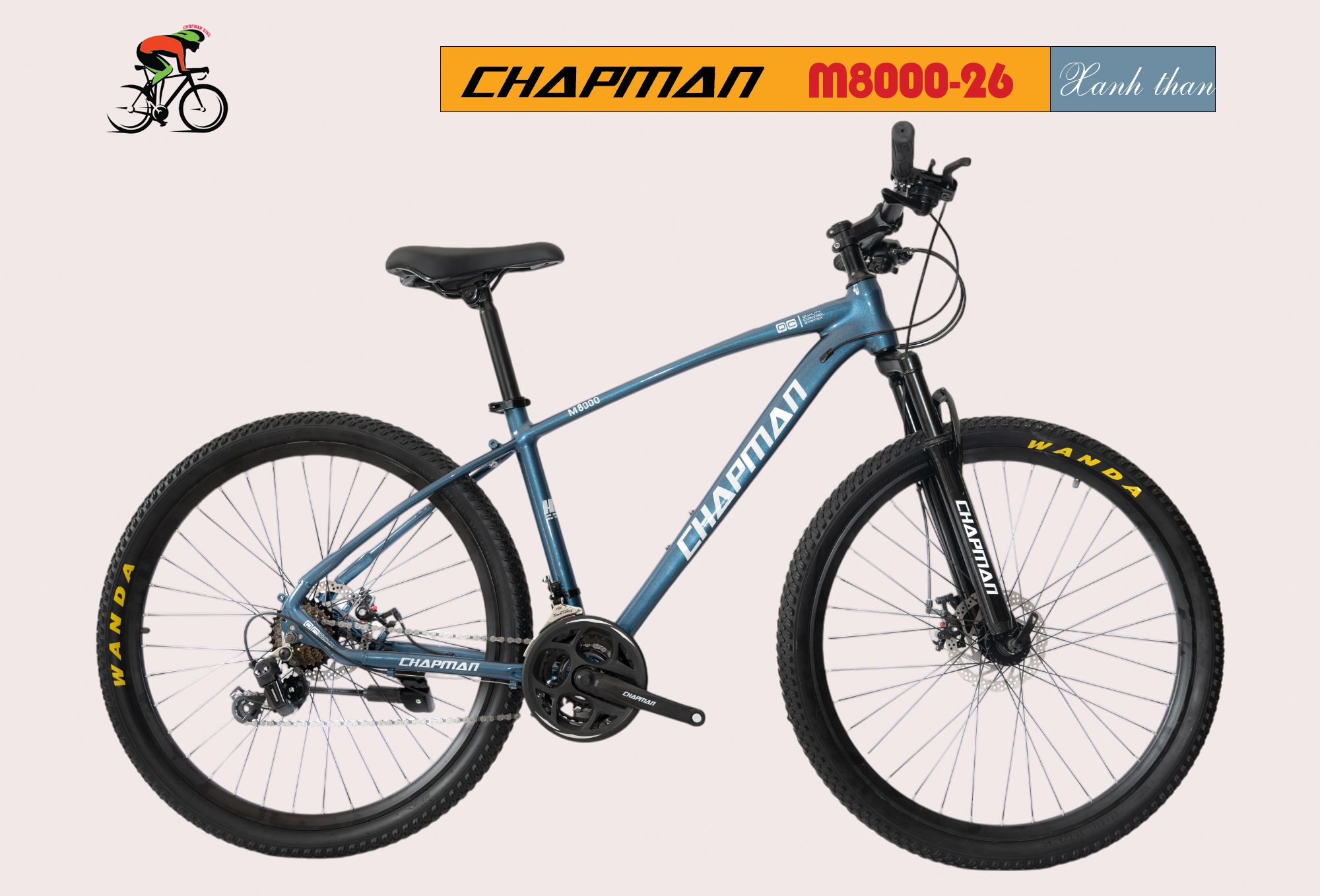 Xe đạp CHAPMAN M8000-26 inch, hợp kim nhôm, có mối hàn_thumbnail_2