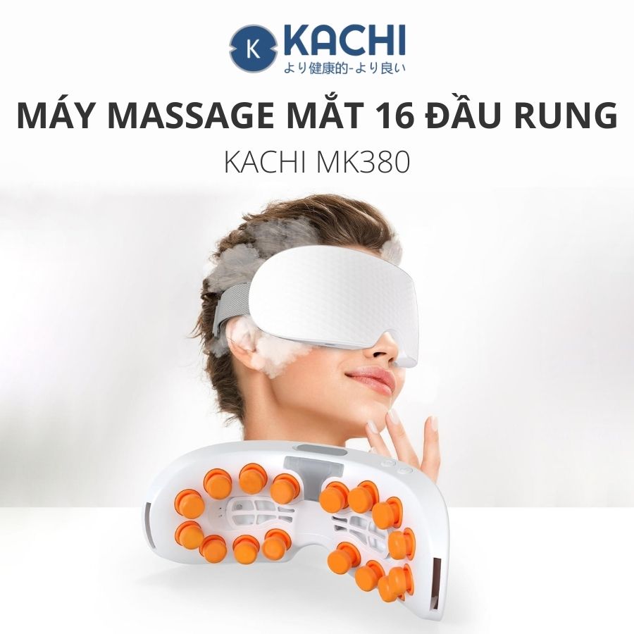 Máy massage mắt 16 đầu rung KACHI MK380 phun sương thư giãn_thumbnail_11