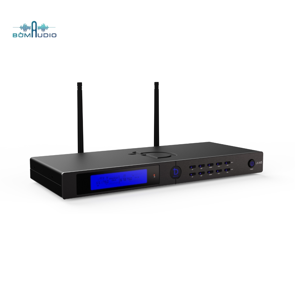 Micro Không Dây DBACOUSTIC LX-M3 PREMIUM