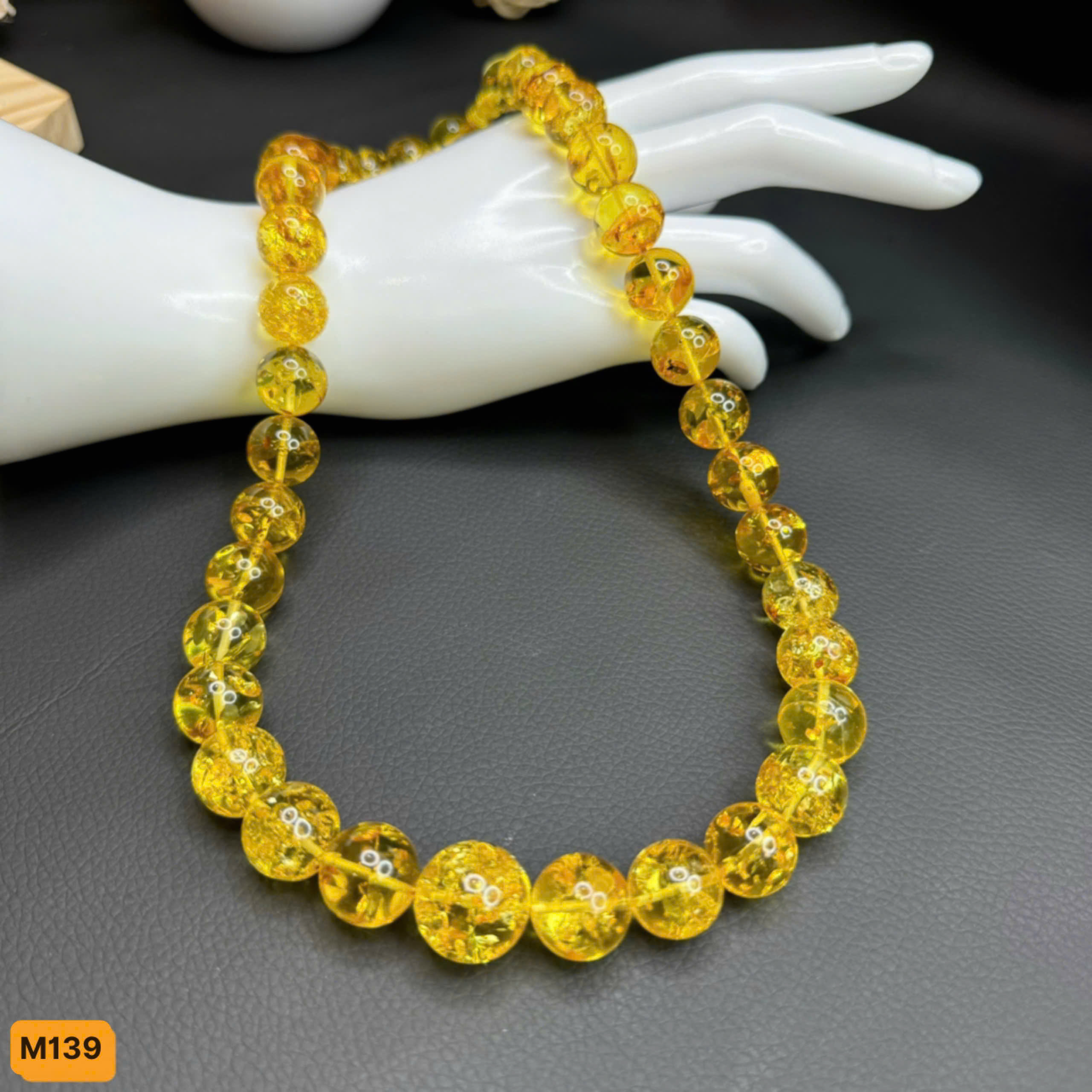 Vòng Cổ Nở Hoa Hổ Phách - M139_thumbnail_2