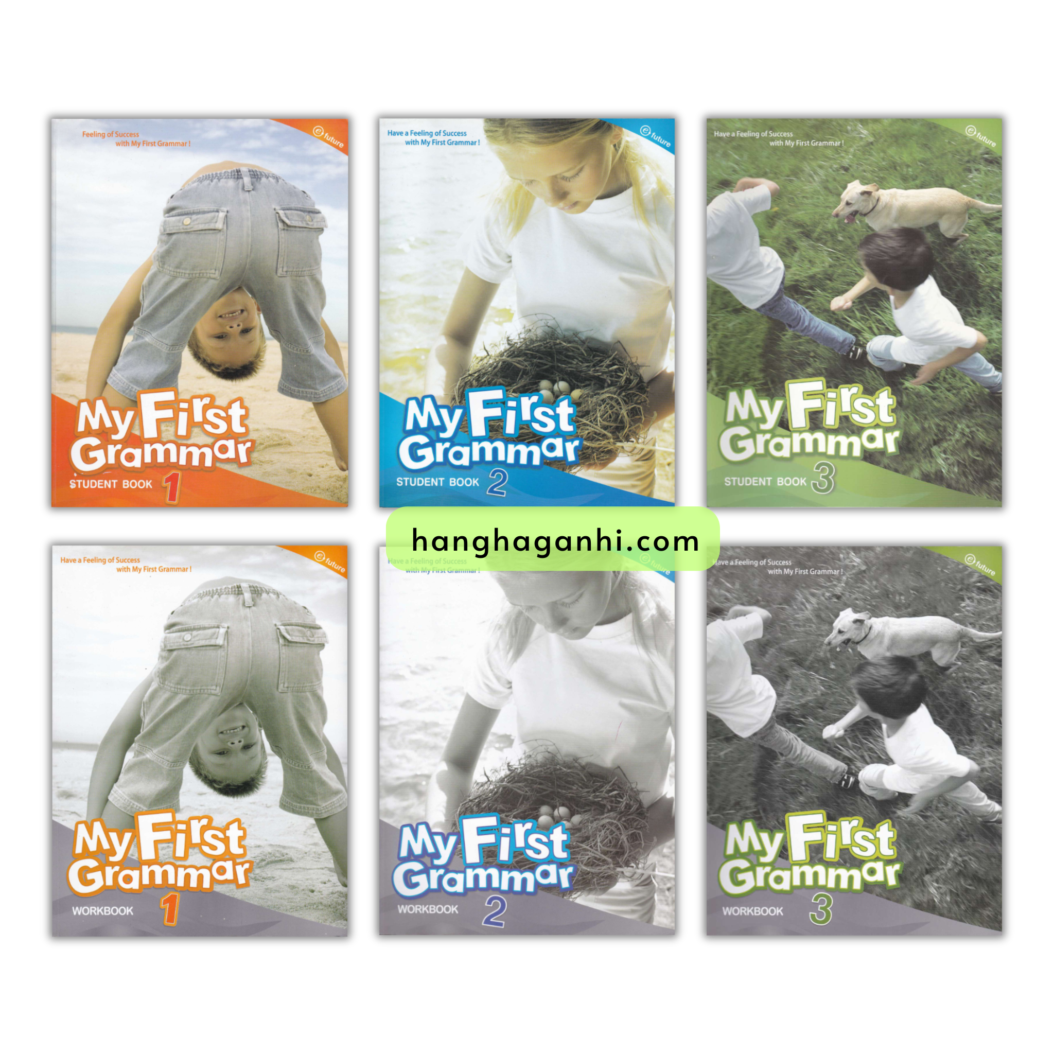Combo 6 cuốn My First Grammar Student Book and Workbook 1st Edition
