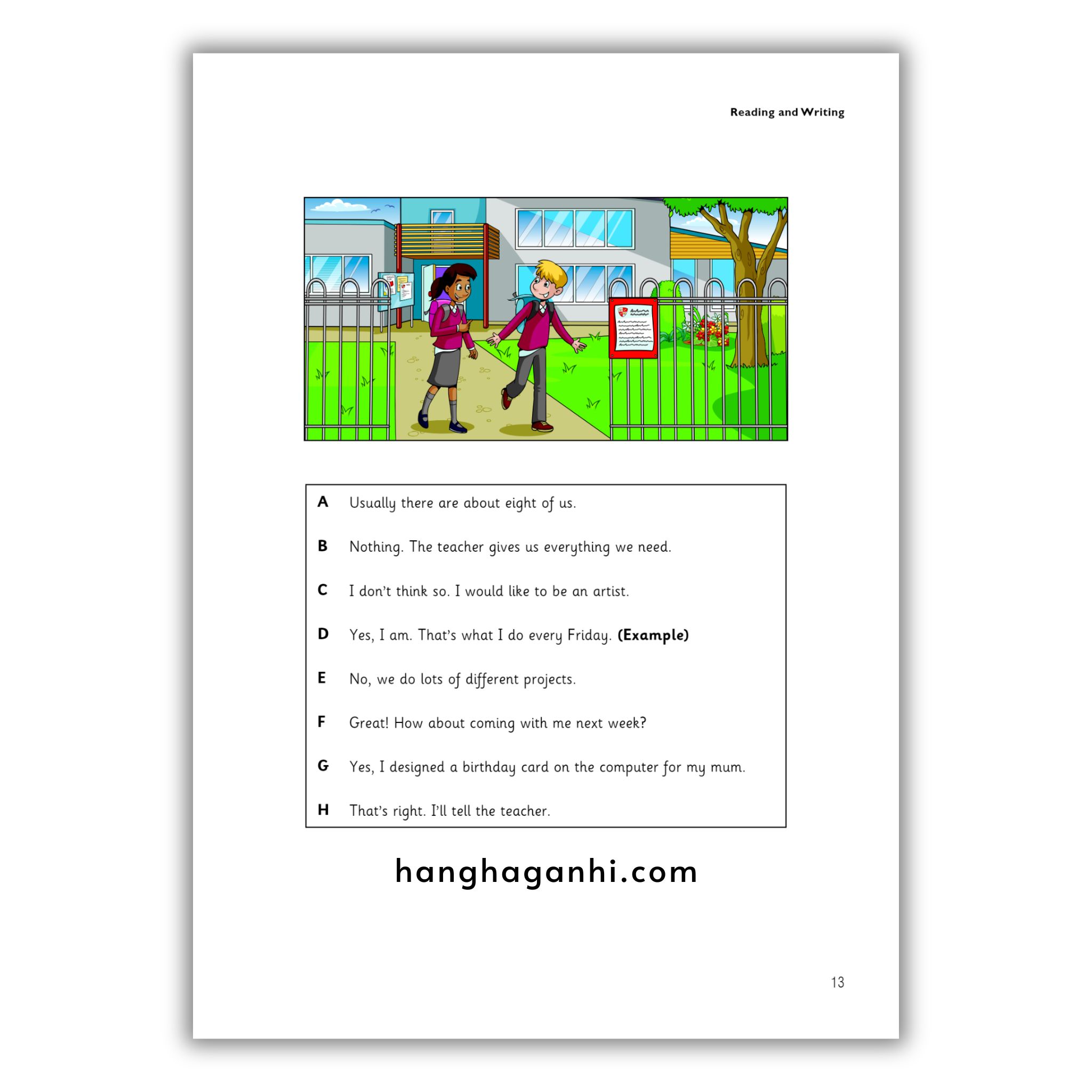 Cambridge English A2 Flyers 3 Student’s Book Authentic Examination Papers 2019_thumbnail_9