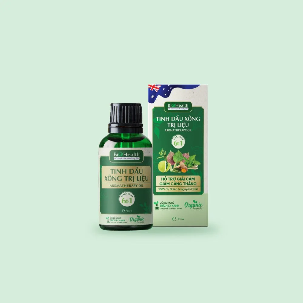 TINH DẦU XÔNG TRỊ LIỆU 10ml BioHealth