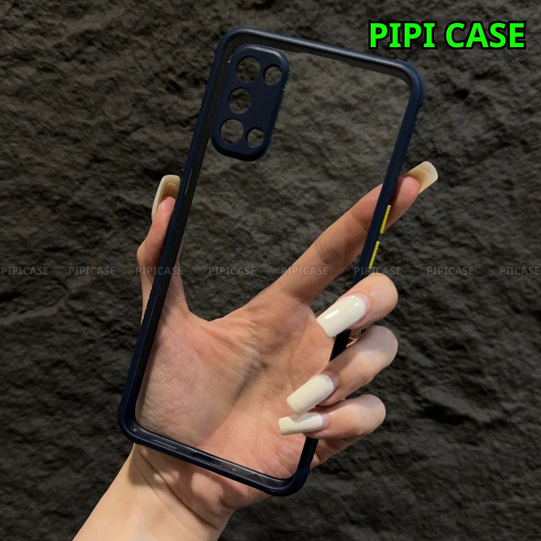 Ốp Lưng Oppo Reno 4 - Winner - Xanh Dương