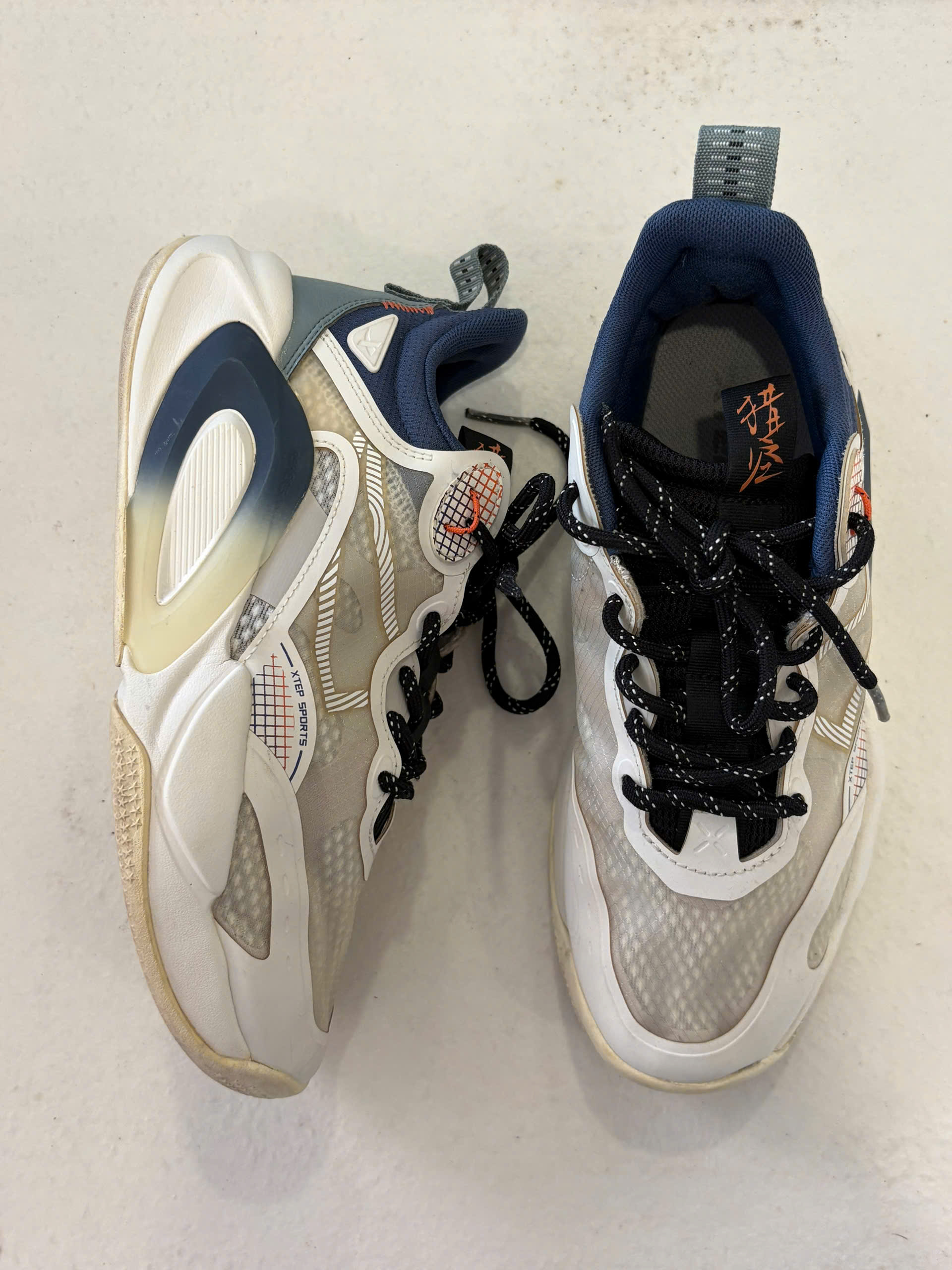 XTEP Men Liekong Sneakers Heel Protection Trendy Mid_thumbnail_4