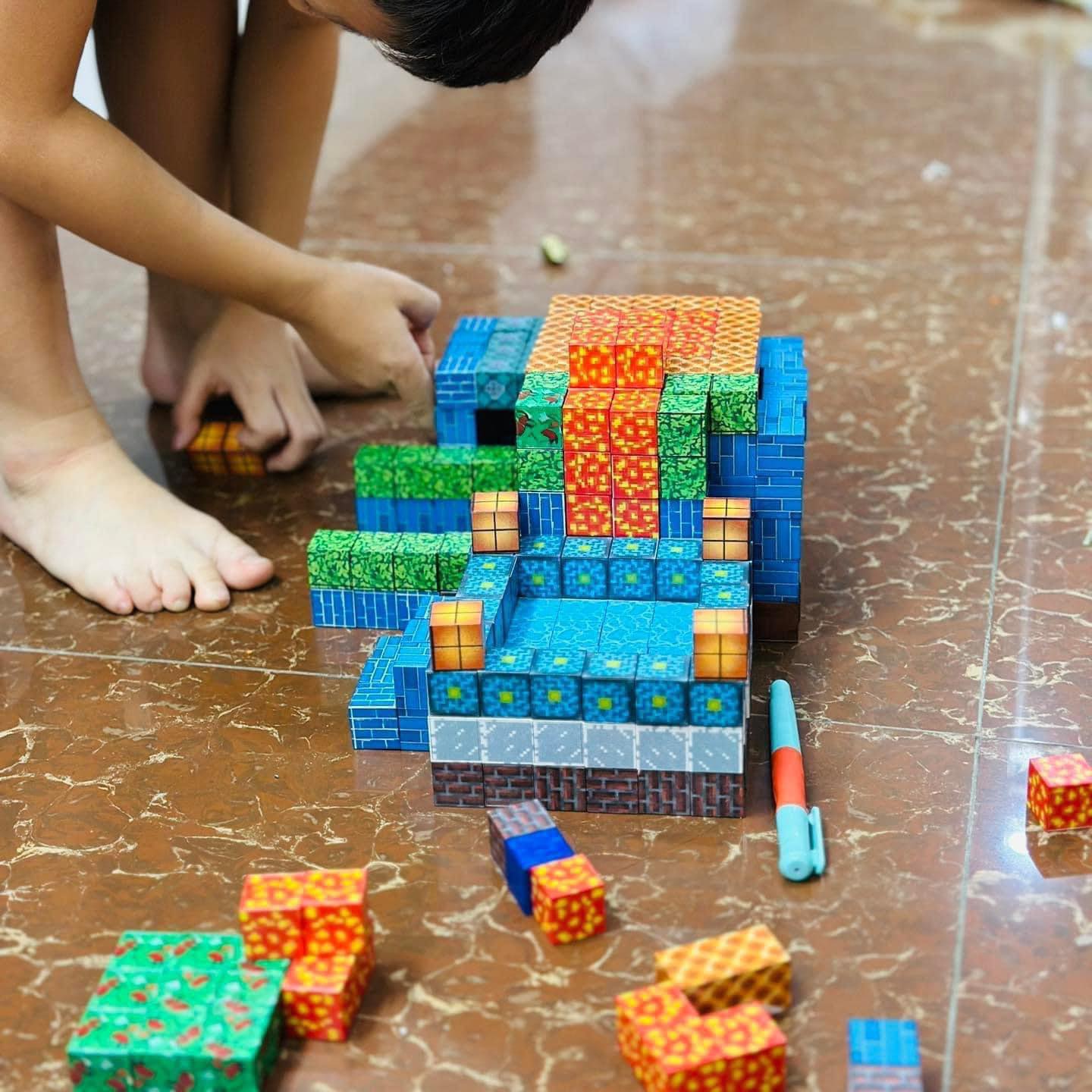 Viên Rubic từ tính My Craft 2x2(cm) Mine Craft_thumbnail_12