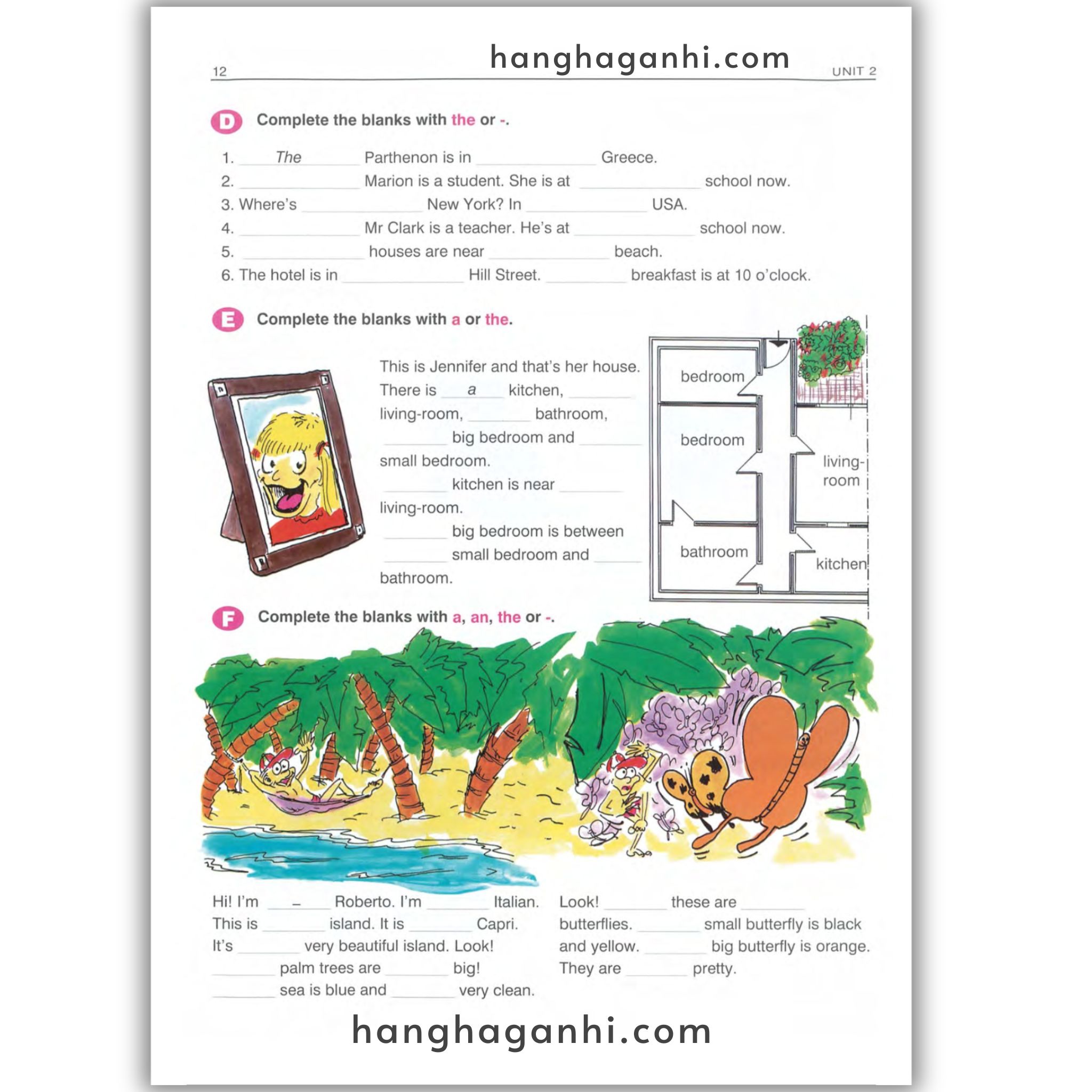 [Sách] Enter the World of Grammar Book 1_thumbnail_18