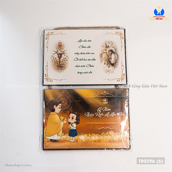 Ảnh treo đôi kỷ niệm ngày rước lễ lần đầu 13x18cm_thumbnail_2