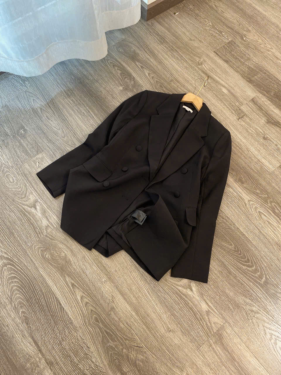 A414 ÁO KHOÁC  VEST ĐEN_thumbnail_6