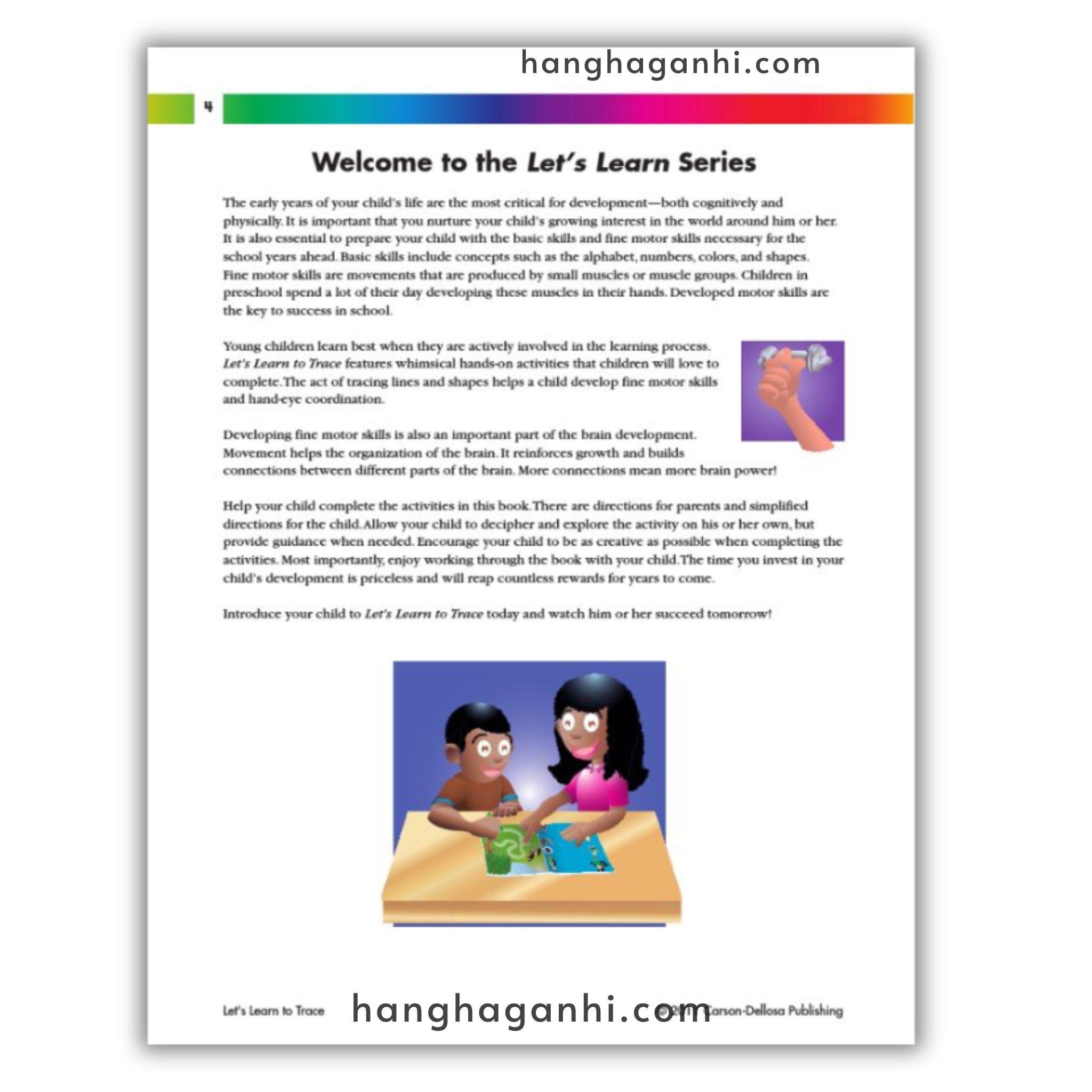 Spectrum 2+ Lets Learn to Trace for Early Years, sách Mỹ cho bé_thumbnail_4