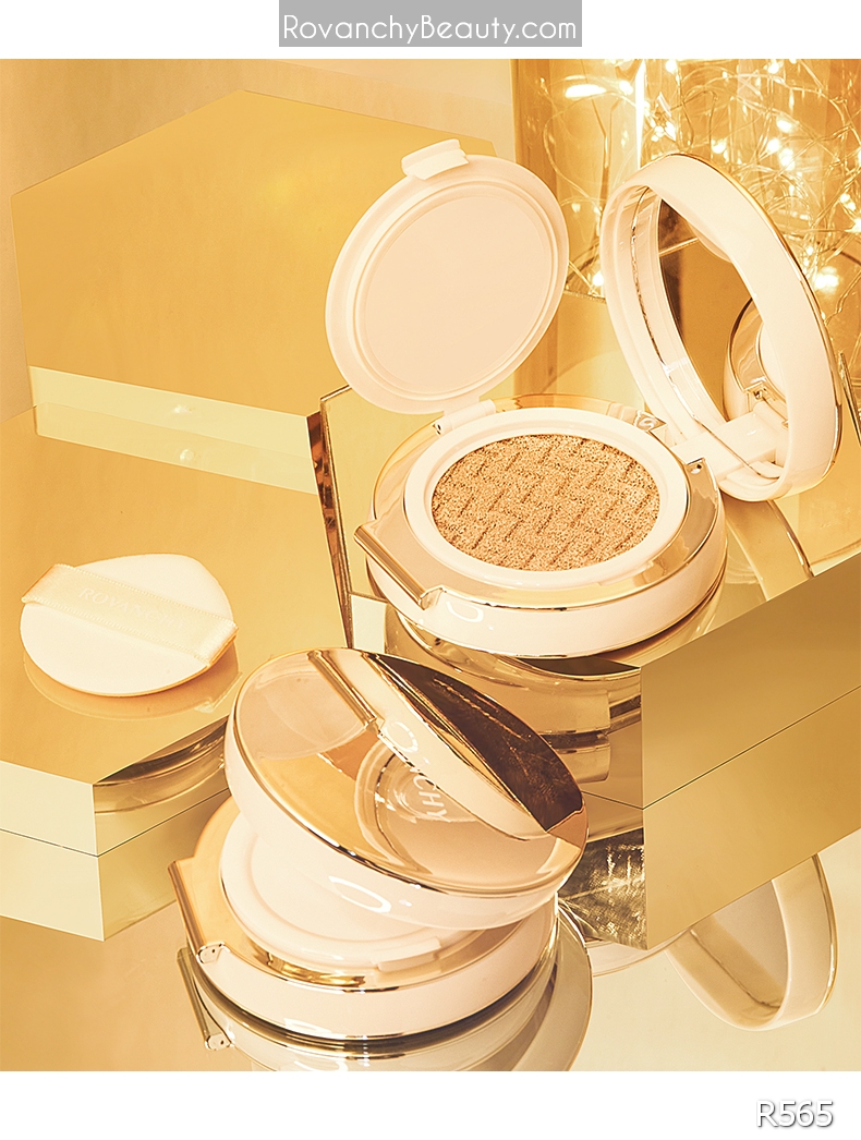 Kem nền R565 ROVANCHY Cushion Che Khuyết Điểm, Dưỡng Ẩm, Chống Nắng, Tông Tự Nhiên - 2 Màu (#01 #02)_thumbnail_4