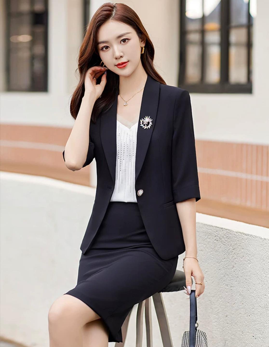 Chân váy ôm VJ23-003