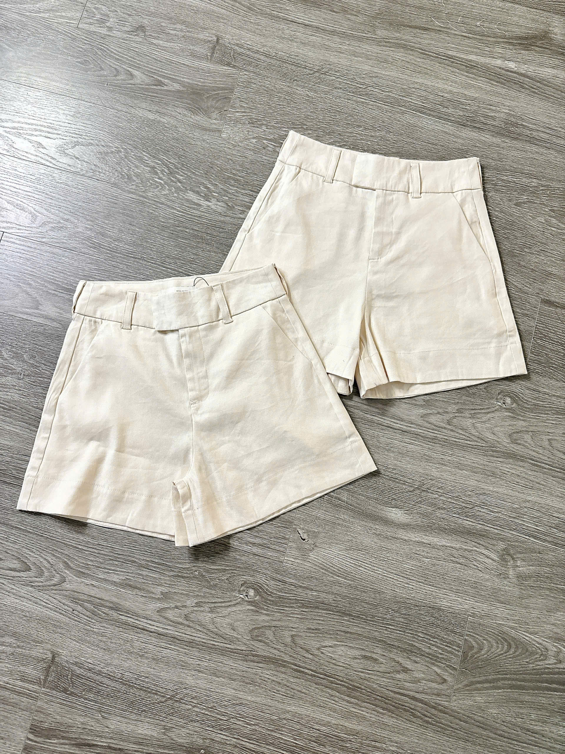 HQ205 - Quần short kem